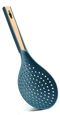 Produktbild von Großer Schaumlöffel für die Küche, 35 cm
