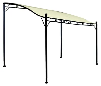 Produktbild von Anbau-Pavillon MANTOVA 3x2,5 Meter, ecru