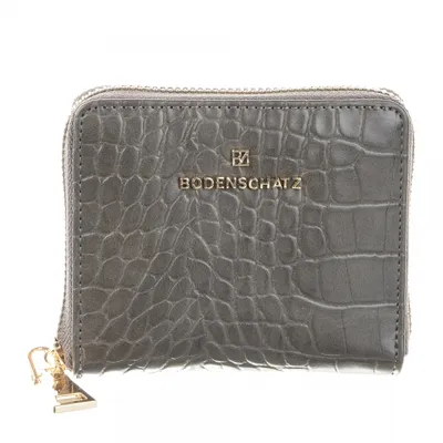 Produktbild von Bodenschatz Geldbörse Zip Around Wallet Grey grau