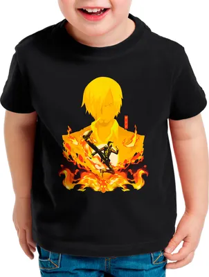 Produktbild von style3 Vinsmoke Kinder T-Shirt anime manga japan