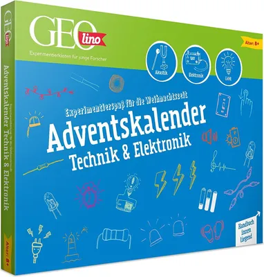 Image de GEOlino Technique & Électronique Calendrier de l'Avent 2020