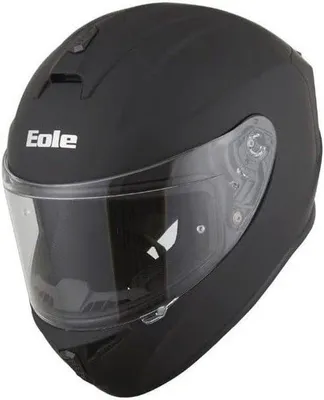 Produktbild von Zugelassener integrierter Helm mit Belüftungssystem und Anti-Dämpfung Visier