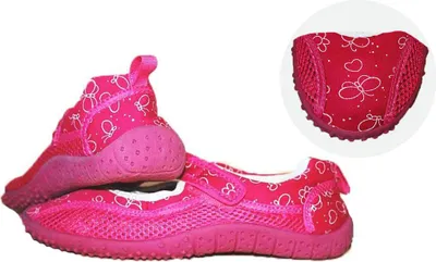 Produktbild von Kinder Uni Aquaschuhe Strand Urlaub Wasser Schuhe Rosa 31