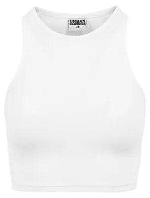 Produktbild von Urban Classics - Kurzes Top für Damen TN530 (XL) (Weiß)