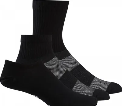 Produktbild von Reebok TE ALLZWECKSOCKE (3 PAARE) SCHWARZ L