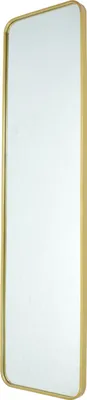 Produktbild von Fragix Boston Spiegel - Gold - Metallrahmen - 150x40