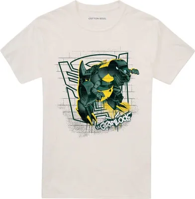 Immagine prodotto di Maglietta unisex per uomo/donna, ispirata a "Transformers - Generations Street Style Dinobot", modello TV30177 (taglia S), colore naturale
