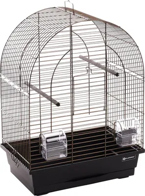 Produktbild von Flamingo Sittichkäfig Klara 1 V2 schwarz
