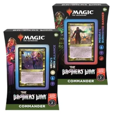 Zdjęcie produktu dla Magic: The Gathering Commander: The Brothers War: Deck Set