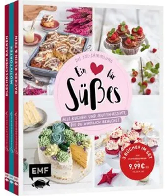 Zdjęcie produktu dla Ein Herz für Süßes