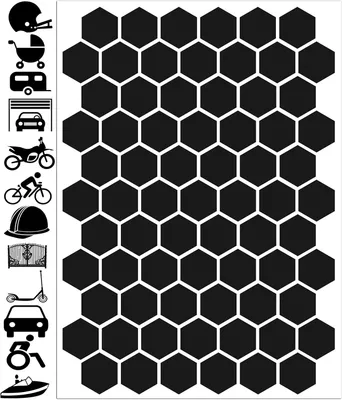 Immagine prodotto di Adesivi riflettenti, adesivi, casco, motocicletta, bicicletta, automobile, D 52