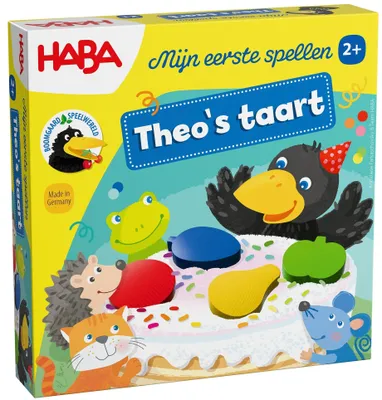 Produktbild von Haba Spiel Lernspiel Theo's Kuchen für Kleinkinder ab 2 Jahren