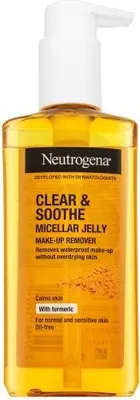 Obrázok produktu pre Neutrogena Clear & Soothe micelárny gél Micellar Jelly Makeup Remover 200 ml