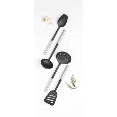 Obrázek produktu pro Brabantia 260285, 4 kusů, Černá, Saténová ocel