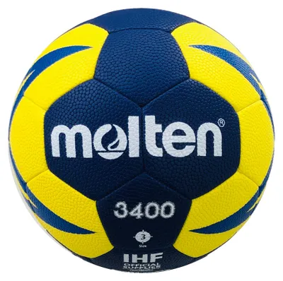 Produktbild von Molten Hx3400 Handball Ball Blau 3 Blau 3
