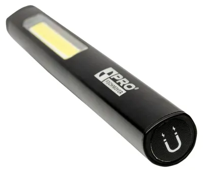 Obrázok produktu pre LED svietidlo s dobíjacou batériou a magnetmi 200lm