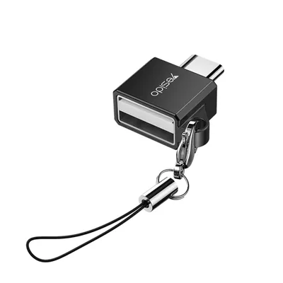Obrázok produktu pre Adaptér Yesido USB-A na USB-C Mini OTG na prenos dát