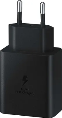Produktbild von Samsung Schnellladegerät 45W Power Adapter EP-T4510 Black