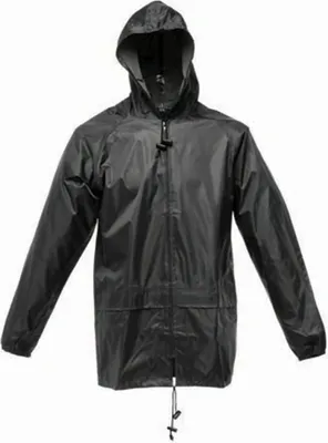 Immagine prodotto di Regatta TRW408 | Giacca Pro Stormbreak da uomo / impermeabile - Colore: Nero - Taglia: XL