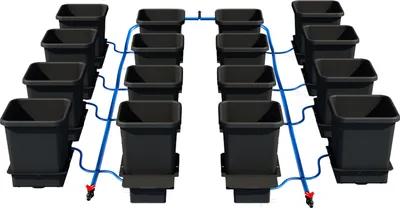 Produktbild von AutoPot 16Pot System mit 15 Liter Pflanztopf (ohne FlexiTank)