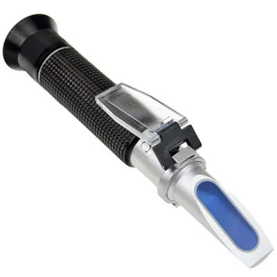Refraktometer Alkohol 0-80% v/v tragbar für Destillate