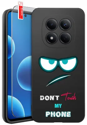 Productafbeelding van Beschermhoes voor Xiaomi Redmi Note 15 Pro 5G | DESIGNEN | MATTE SILICONEN HOESJE + GLAS