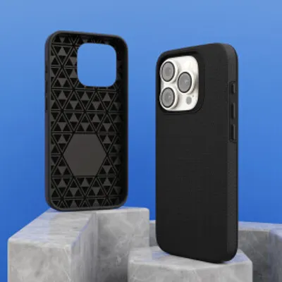 Produktbild von prio Schutzhülle für iPhone 16 Pro (6,3 Zoll) schwarz