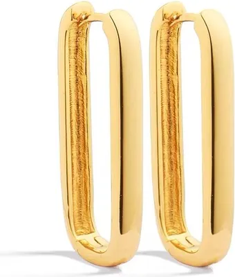 Produktbild von Gold Creolen oval
