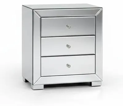 Immagine prodotto di Comodino moderno con spazio contenitivo e ripiano