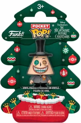 Image de Keychain POP! Vinyl - Burmistrz Drzewo Świąteczne 4 cm - Sny o Wigilii 2025