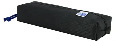 Produktbild von Oxford - Rechteckiges Federmäppchen mit Gummizug, 22 cm, schwarz