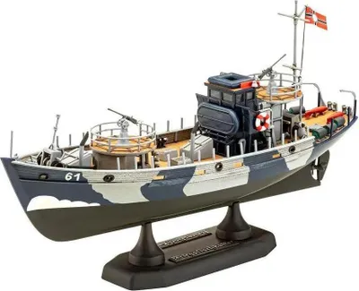 Image de Revell Model Set KFK (Kriegsfischkutter) 1:144
