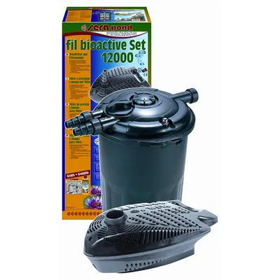 Produktbild von sera fil bioactive Set 12000 (Druckfilter-Set)