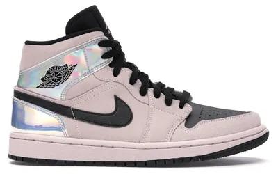 Image de Jordan 1 Mid "Dirty Powder Iridescent" (pour femmes) - Taille EU 38