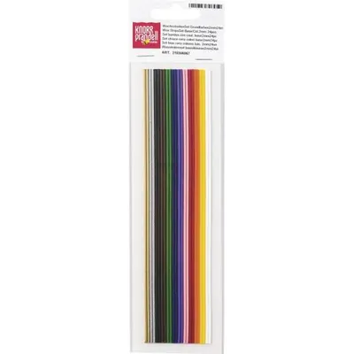 Produktbild von KNORR PRANDELL Wachsplatten-Sortiment 200 mm Ø 2 mm Grundfarben