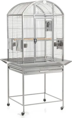 Produktbild von Vogelkäfig Finca Dome mit Rundbogendach · Platinum von Montana Cages