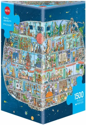 Obrázok produktu pre HEYE Puzzle Vesmírna loď 1500 dielikov
