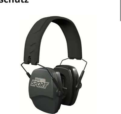 Produktbild von ISOtunes Sport DEFY SLIM Passive Safety - Jäger grün