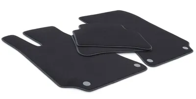 Immagine prodotto di Tappetini per Mercedes Classe E W212 S212 CLS C218 X218 AMG tappeto auto in velours di qualità originale Tappetini auto 4 pezzi neri