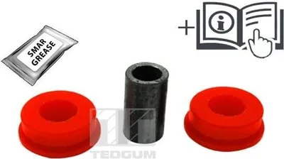 Produktbild von Lagerung Lenker für Längslenker für SUBARU FORESTER (SH) Vorne Hinten 00649599 TEDGUM