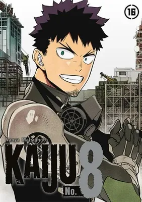 Zdjęcie produktu dla Kaiju no.8. Tom 16 - Naoya Matsumoto