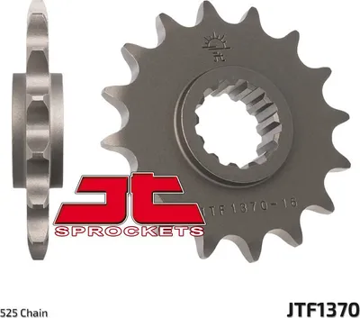 Produktbild von Jt Vorderes Ritzel 2068 14 Für Honda Cbr 600F '99-'12, Cbr 650F '14-'16 (-1) (206814Jt) (Kette 525)