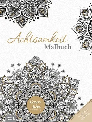 Image de Achtsamkeit Malbuch