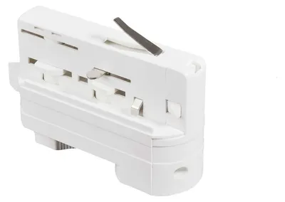 Immagine prodotto di Profilo Link On-Off Adattatpre Alluminio Bianco