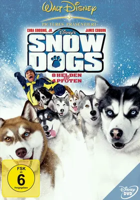 Obrázok produktu pre Snow Dogs - 8 Helden auf 4 Pfoten