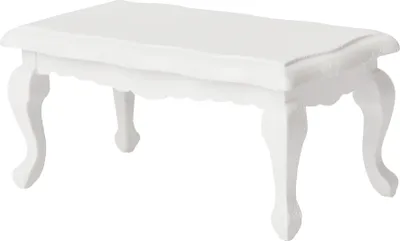 Obrázek produktu pro Nábytek pro domeček pro panenky, Nábytek pro domeček pro panenky, Dřevěný nábytek pro domeček pro panenky, Nábytek pro domeček pro panenky 1/12, Čajový stolek pro domeček pro panenky 1/12