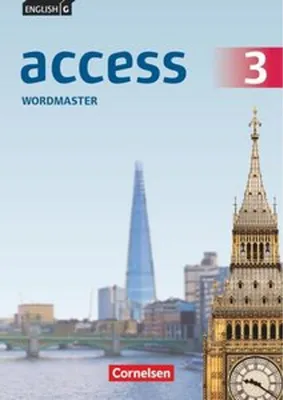 Produktbild von English G Access 03. 7. Schuljahr Wordmaster
