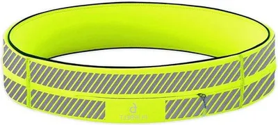 Immagine prodotto di Cintura da corsa riflettente giallo neon XL per telefono e accessori