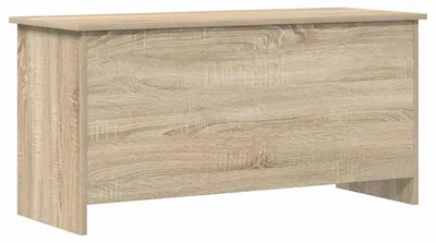 Immagine prodotto di vidaXL Cassapanca portaoggetti in rovere Sonoma 100 x 40 x 50 cm in materiale derivato dal legno