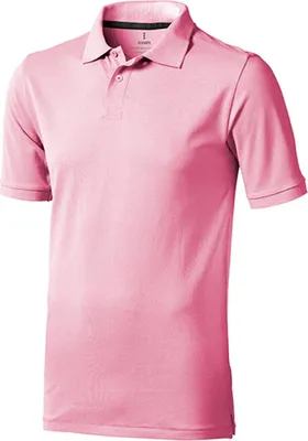 Produktbild von Elevate 38080 | Herren Calgary Polo / Piqué-Poloshirt - Farbe: Light Pink - Größe: XS